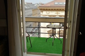 EA Hotel Sonata**** - Executive Doppelzimmer mit Balkon