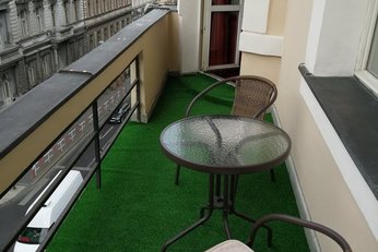 EA Hotel Sonata**** - executive double room with balcony